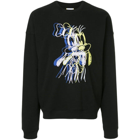POLO RALPH LAUREN P-Wing Graphic Pullover, Black