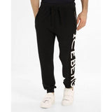 ICEBERG Jogging Bottoms With Maxi-logo, Midnight Blue-OZNICO