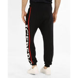 ICEBERG Jogging Bottoms With Maxi-logo, Midnight Blue-OZNICO