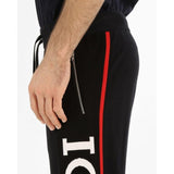 ICEBERG Jogging Bottoms With Maxi-logo, Midnight Blue-OZNICO