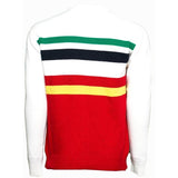 ICEBERG Logo Sweater, White/ Multi-OZNICO