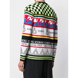 ICEBERG Multi-Knit Sweater, Multi-OZNICO