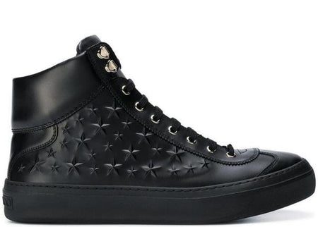 LANVIN CURB SNEAKERS, BLACK