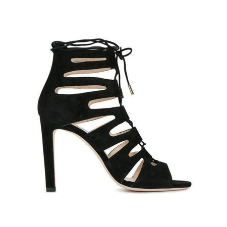 GIUSEPPE ZANOTTI Harmony 90mm Three Strap Sandal, Black