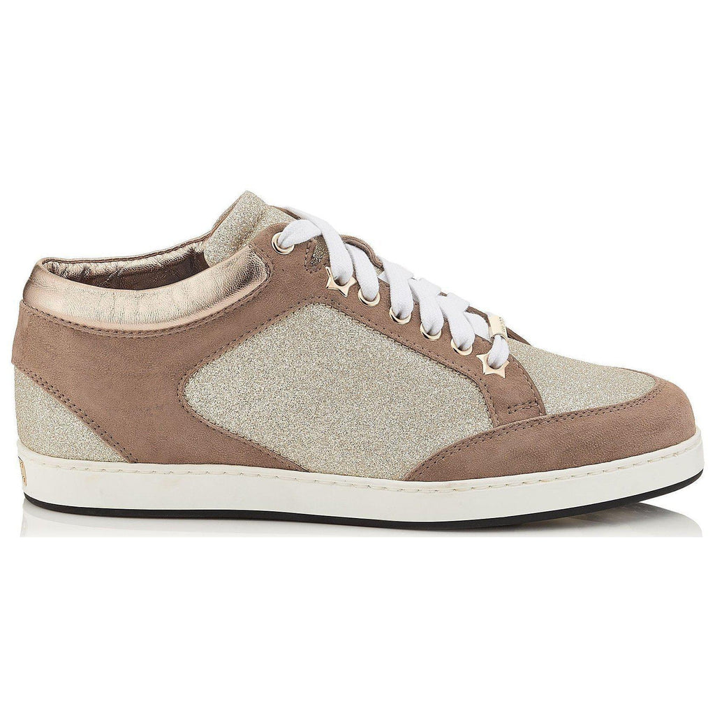 Jimmy choo sales miami white trainers