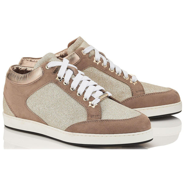 JIMMY CHOO Miami Low Trainer-OZNICO