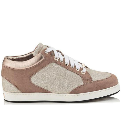 JIMMY CHOO Miami Low Trainer-OZNICO