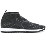 JIMMY CHOO Norway Sneakers, Mink/ Moonshine-OZNICO