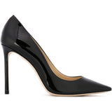 JIMMY CHOO Romy 100 Pumps, Black-OZNICO