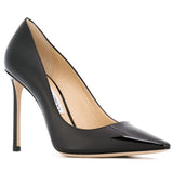 JIMMY CHOO Romy 100 Pumps, Black-OZNICO