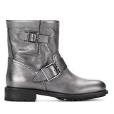 JIMMY CHOO Women's Youth Ankle Boot, Anthracite-OZNICO