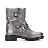 JIMMY CHOO Women's Youth Ankle Boot, Anthracite-OZNICO