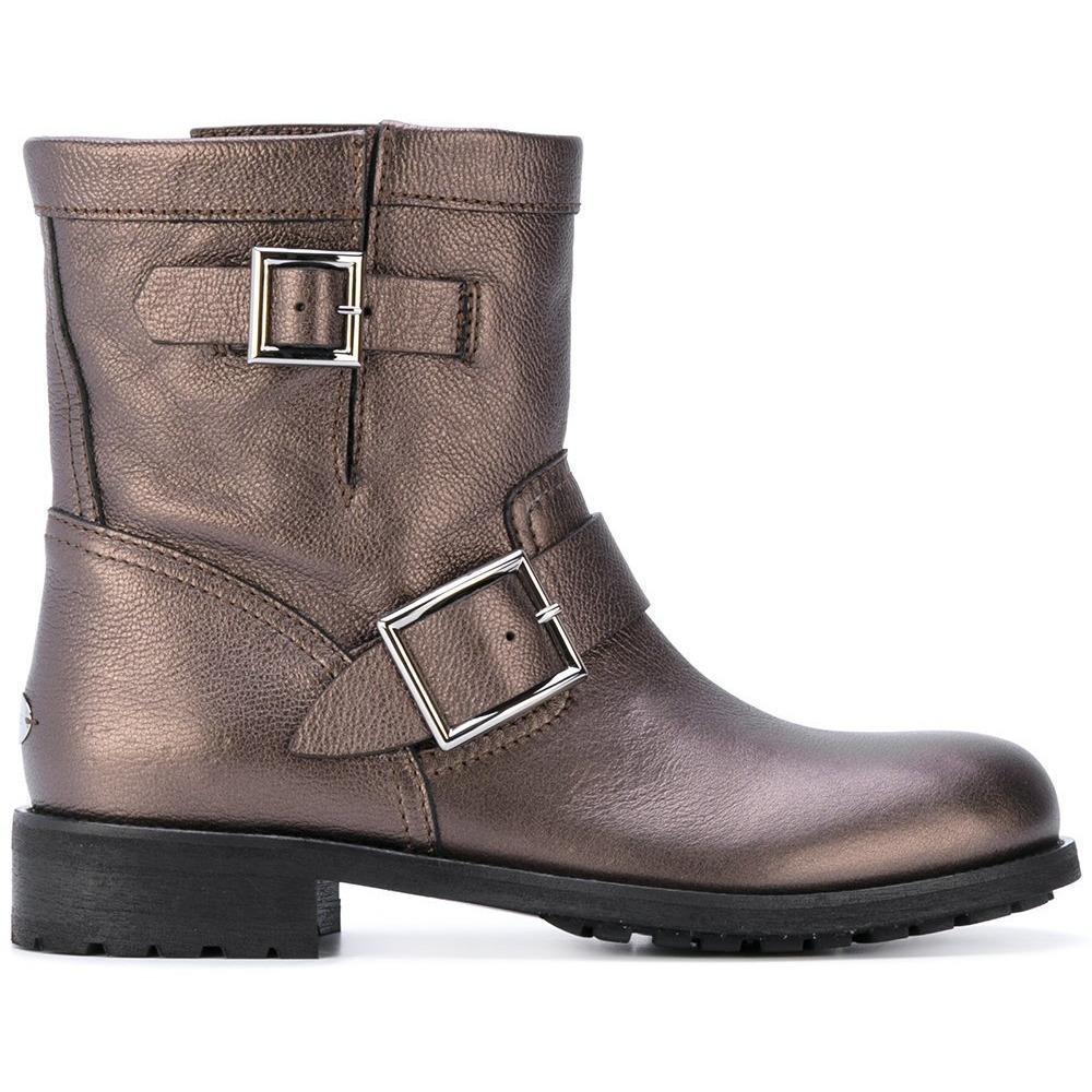 Bronze metallic deals ankle boots