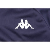 KAPPA 222 Banda Anniston Alternating Track Jacket, Blue/ Black/ White-OZNICO