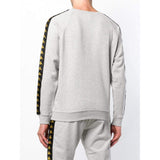 KAPPA 222 Banda Arit Slim Fit Sweatshirt, Grey-OZNICO