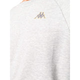 KAPPA 222 Banda Arit Slim Fit Sweatshirt, Grey-OZNICO