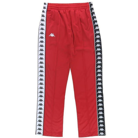 KAPPA 222 Banda Alanz Sweatpant, Red/ Black/ White