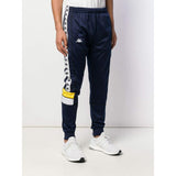 KAPPA 222 Banda Memzz Trackpant, Blue Marine/ Yellow/ White-OZNICO