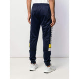 KAPPA 222 Banda Memzz Trackpant, Blue Marine/ Yellow/ White-OZNICO