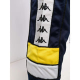 KAPPA 222 Banda Memzz Trackpant, Blue Marine/ Yellow/ White-OZNICO