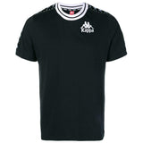 KAPPA Authentic Anchen T-shirt, Black-OZNICO