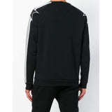 KAPPA Embroidered Logo Sweatshirt, Black-OZNICO