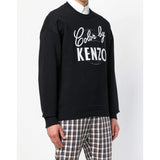 KENZO Color by Kenzo Sweatshirt, Black-OZNICO