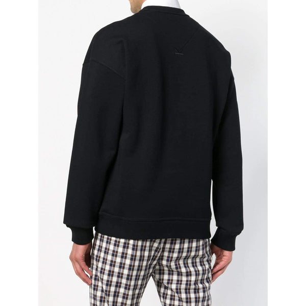 KENZO Color by Kenzo Sweatshirt, Black-OZNICO