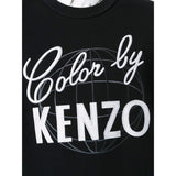 KENZO Color by Kenzo Sweatshirt, Black-OZNICO