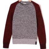 KENZO Colorblocked Knitted Sweater-OZNICO