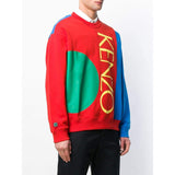KENZO Contrast Panels Sweatshirt, Multi-OZNICO