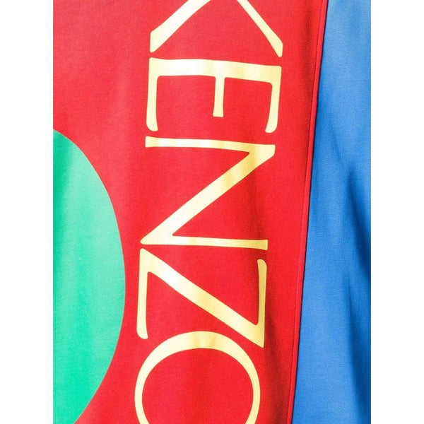 KENZO Contrast Panels Sweatshirt, Multi-OZNICO