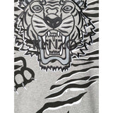 KENZO Geo Tiger Sweatshirt, Dove Grey-OZNICO