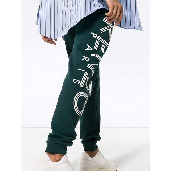 KENZO Jogger Sweatpants, Pine-OZNICO