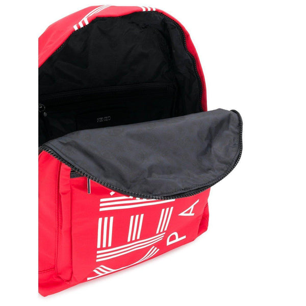 KENZO Large Sport Backpack, Medium Red-OZNICO