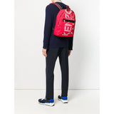 KENZO Large Sport Backpack, Medium Red-OZNICO