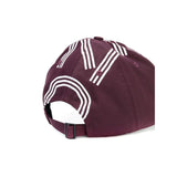 KENZO Logo Cap, Bordeaux-OZNICO