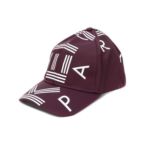 KENZO Logo Cap, Bordeaux-OZNICO