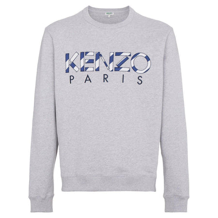 KENZO Embroidered Tiger Sweater, Black