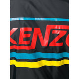 KENZO Logo Jacket, Black-OZNICO
