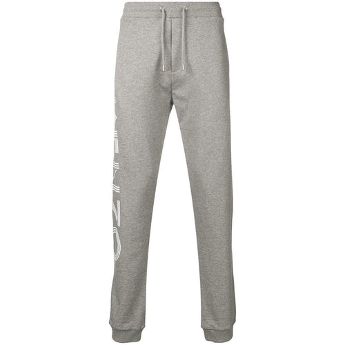 KENZO Logo Joggers, Grey-OZNICO