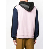 KENZO Logo Panelled Sweatshirt, Pastel Pink-OZNICO