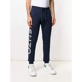 KENZO Logo Sweatpants, Ink-OZNICO