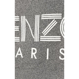 KENZO Logo Sweatshirt, Anthracite-OZNICO