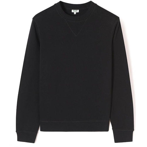 KENZO Logo Sweatshirt, Black-OZNICO