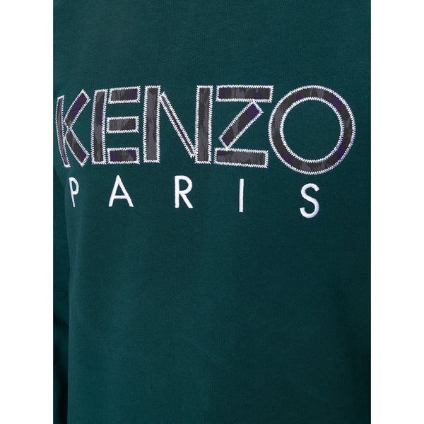 KENZO Logo Sweatshirt, Pine-OZNICO