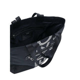 KENZO Logo Tote Bag, Black-OZNICO