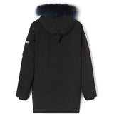 KENZO Long Fur Parka-OZNICO