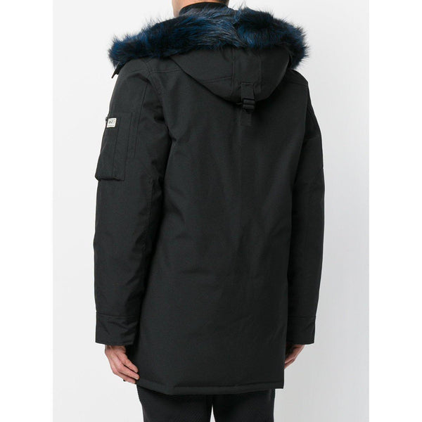 KENZO Long Fur Parka-OZNICO