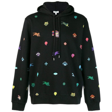 Polo Ralph Lauren RL Fleece Logo Hoodie, Black